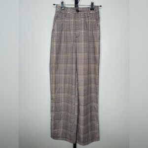 H&M Divided Glen/Plaid Pants - Size XS
